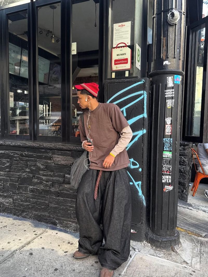 7.5oz Max Heavyweight Garment Dye - Standard Sizes + 7.5oz Max Heavyweight Garment Dye Long Sleeve + T.H.U.G Pleated Denim