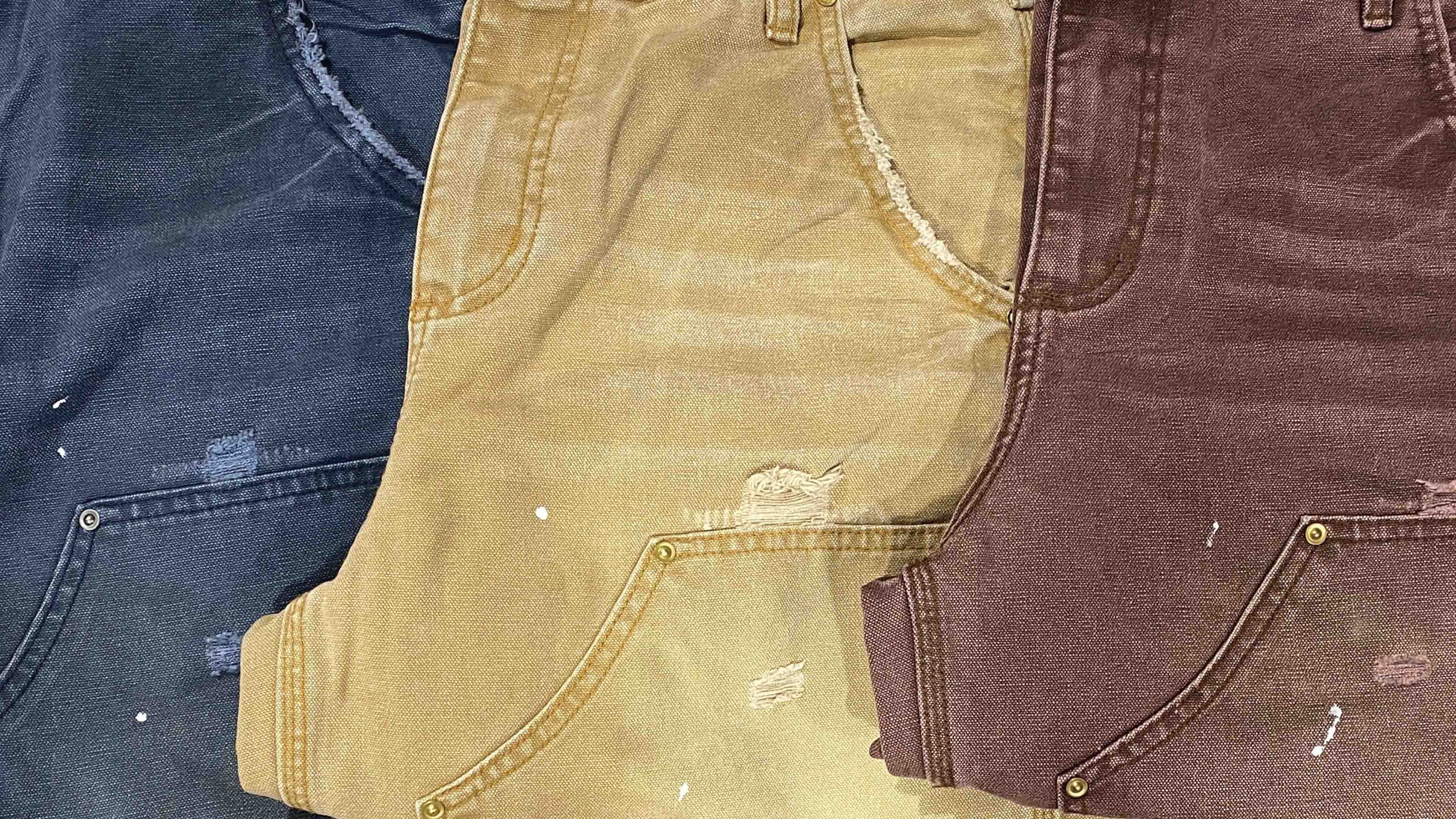 Shop Work Wear background