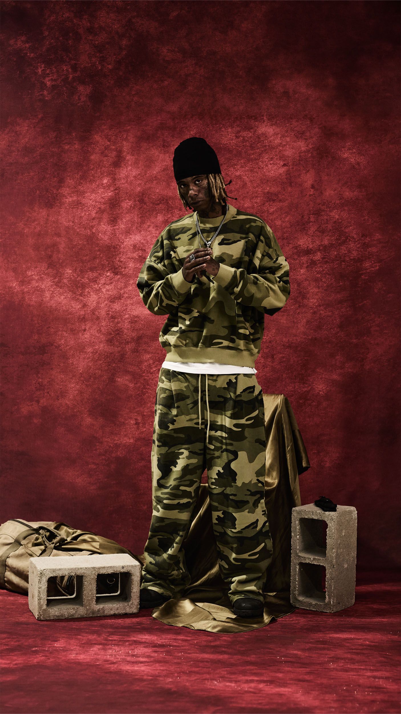 SHAKA WEAR 36 ペイズリー デニムオーバーオール チカーノ Shop the Look | Shaka Wear