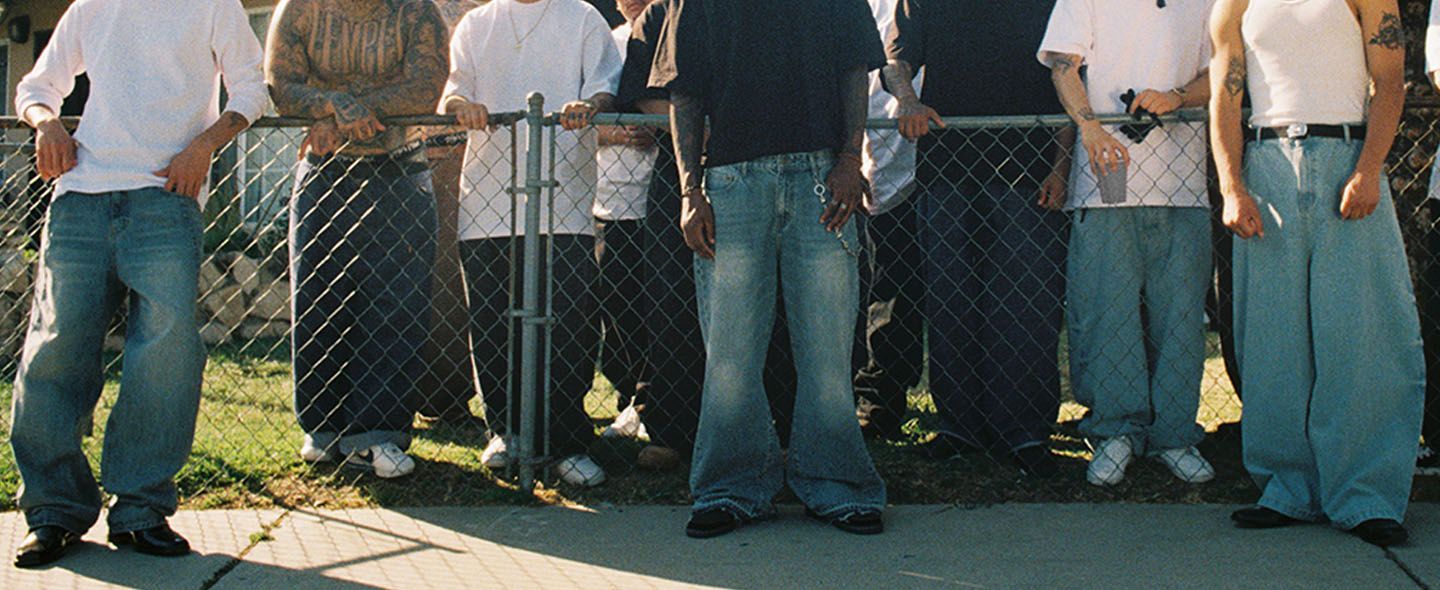 Shop Hardest Denim background