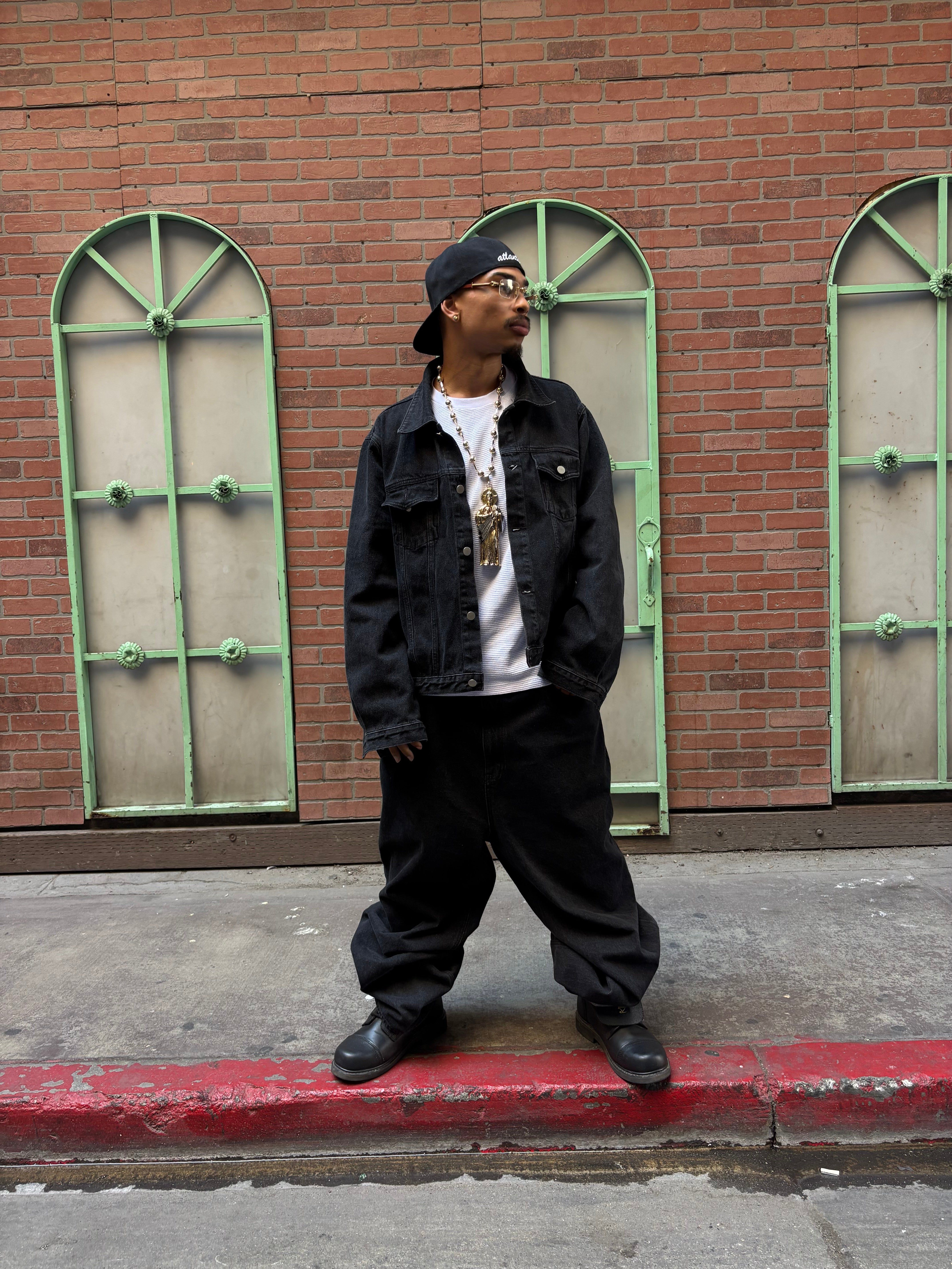 Don Denim Jacket + 9.0oz Heavyweight Thermal + Don Denim