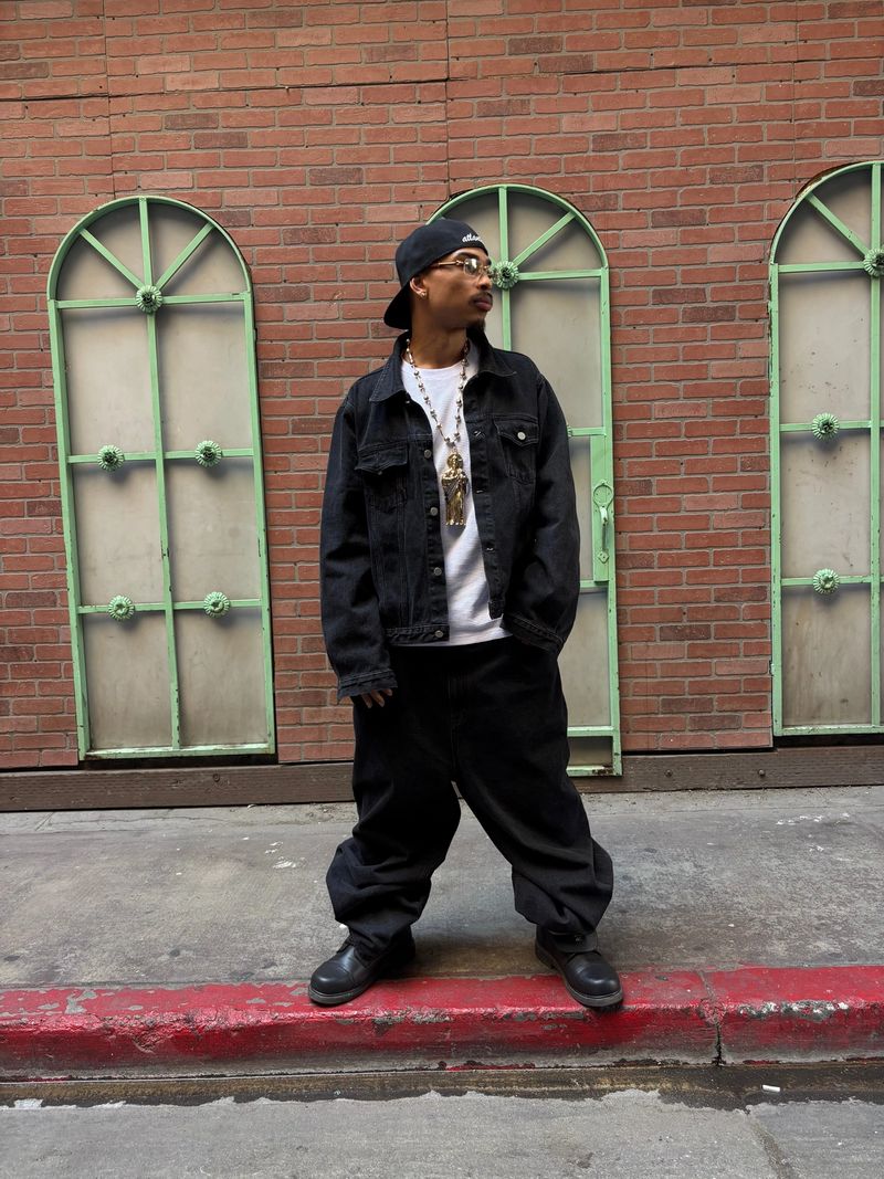 Don Denim Jacket + 9.0oz Heavyweight Thermal + Don Denim