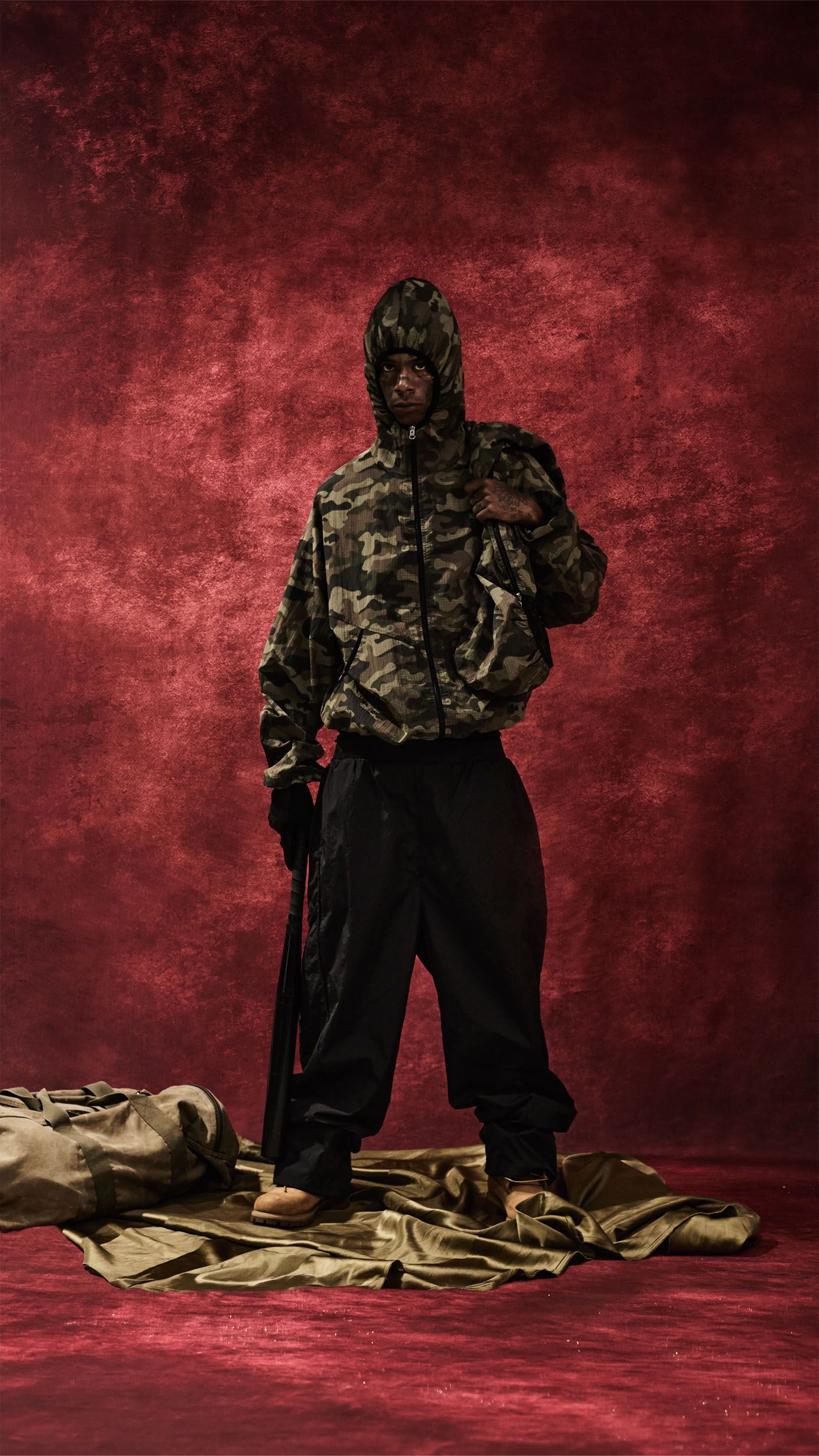 SHAKA WEAR 36 ペイズリー デニムオーバーオール チカーノ Shop the Look | Shaka Wear