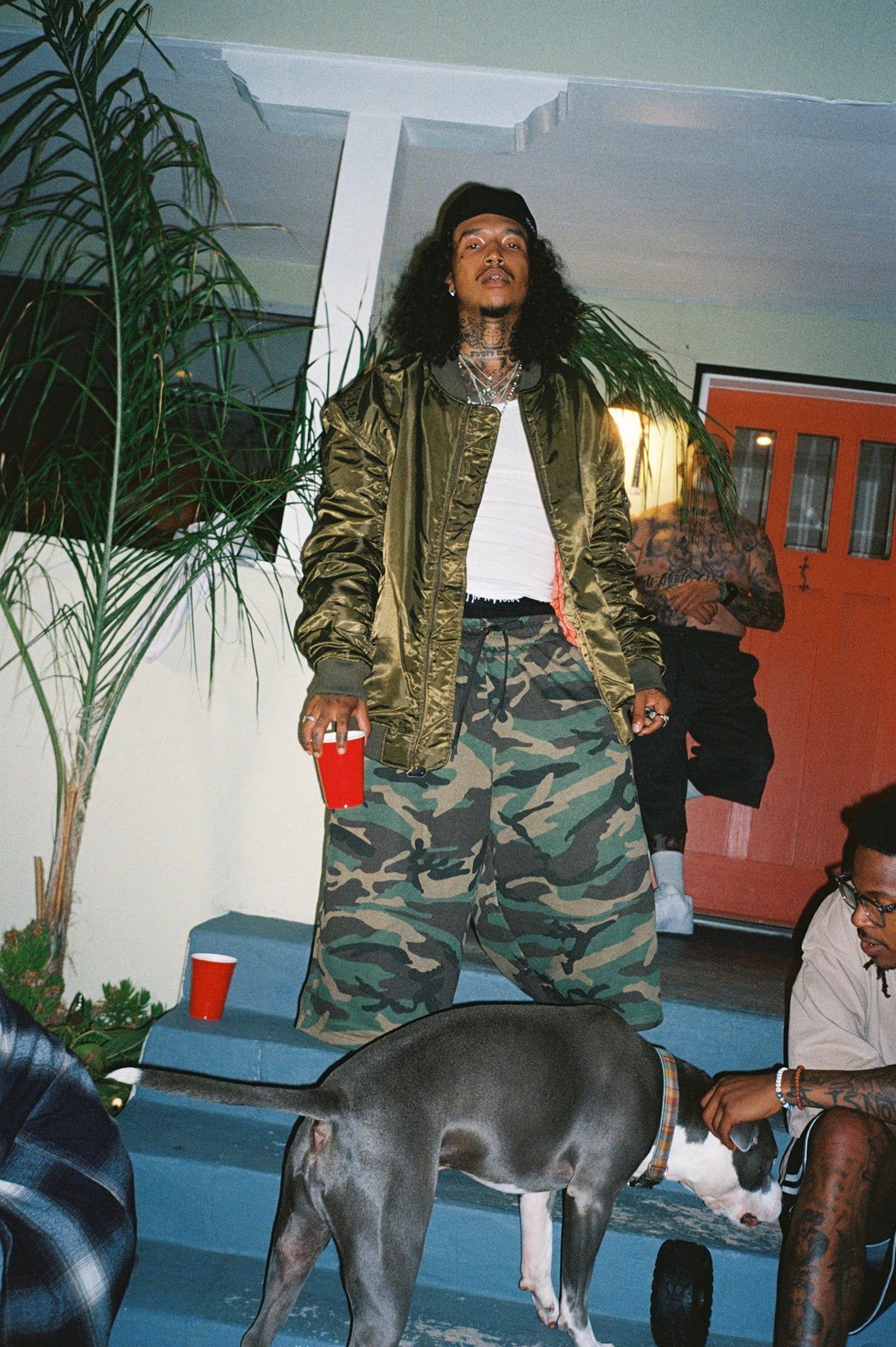 Bomber Jacket + 3 Pack Boxer Briefs + Baggy Fleece Shorts