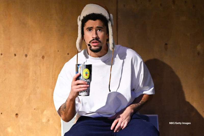 Model wearing Shakawear crop fit heavyweight tee