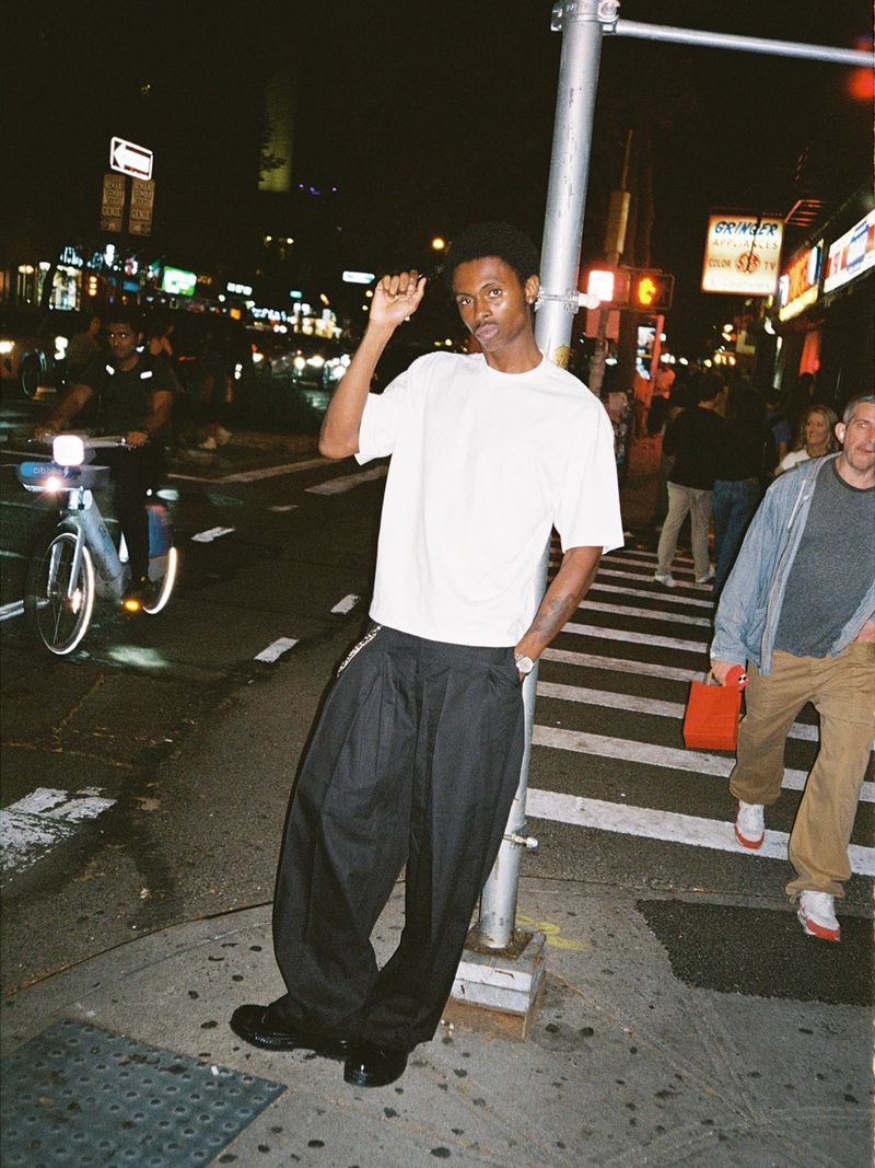 7.5oz Max Heavyweight Cropped Tee - Standard + Kendo Pants