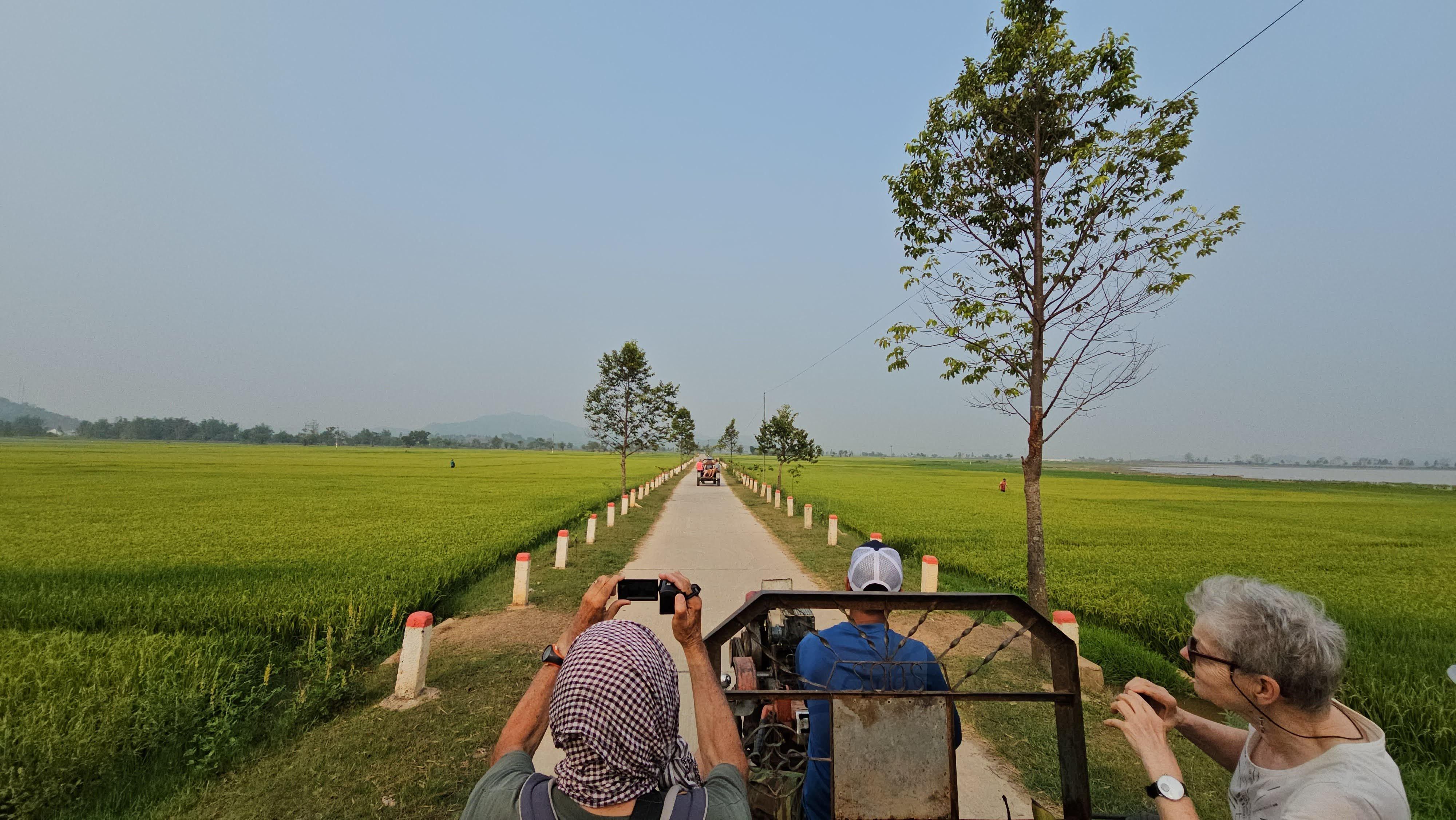 xe cong nong