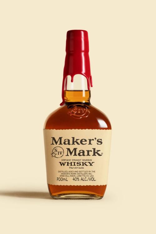 Maker's Mark and their iconic wax seal