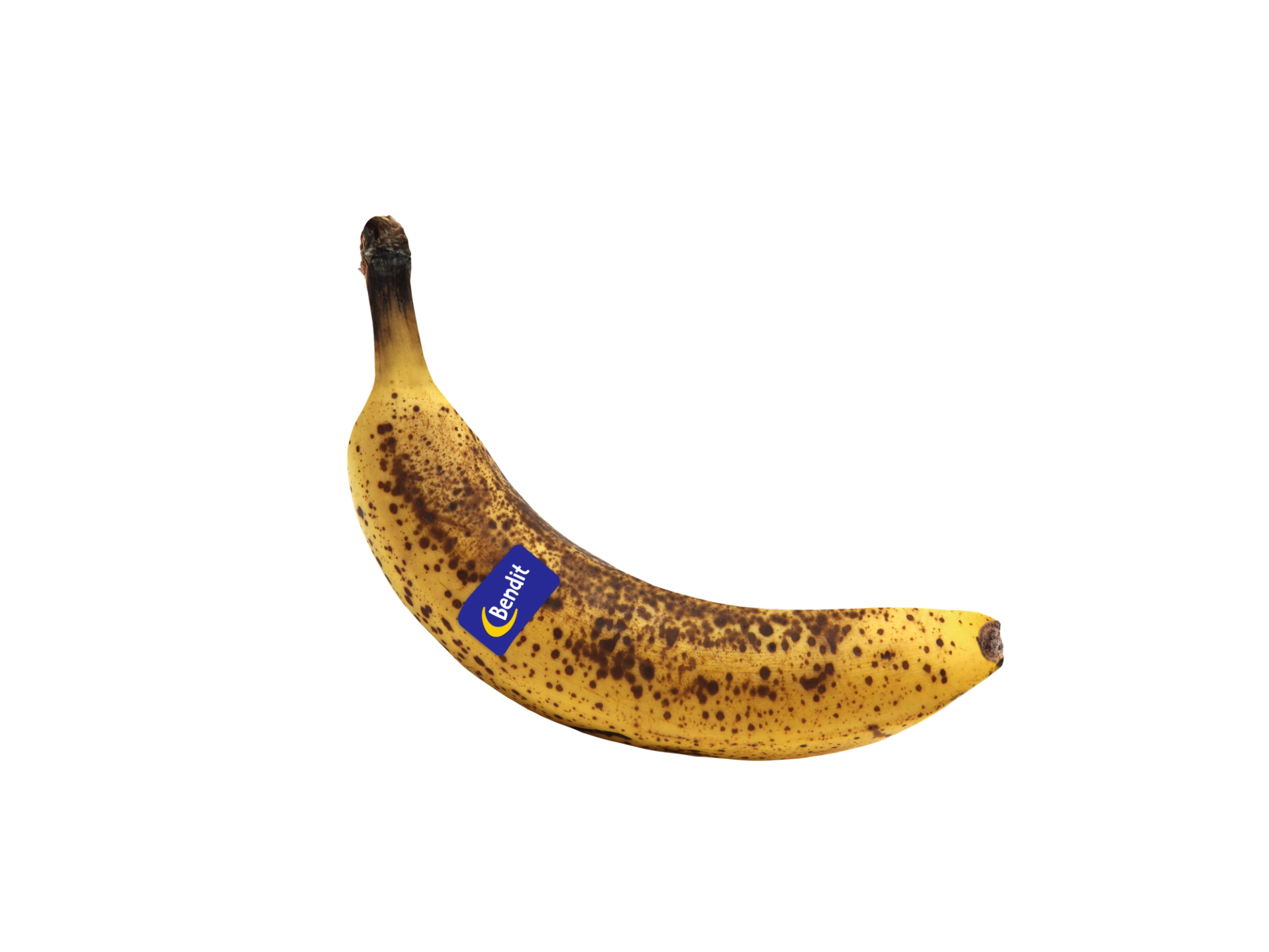Brun banan.