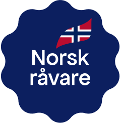 Norsk råvare badge