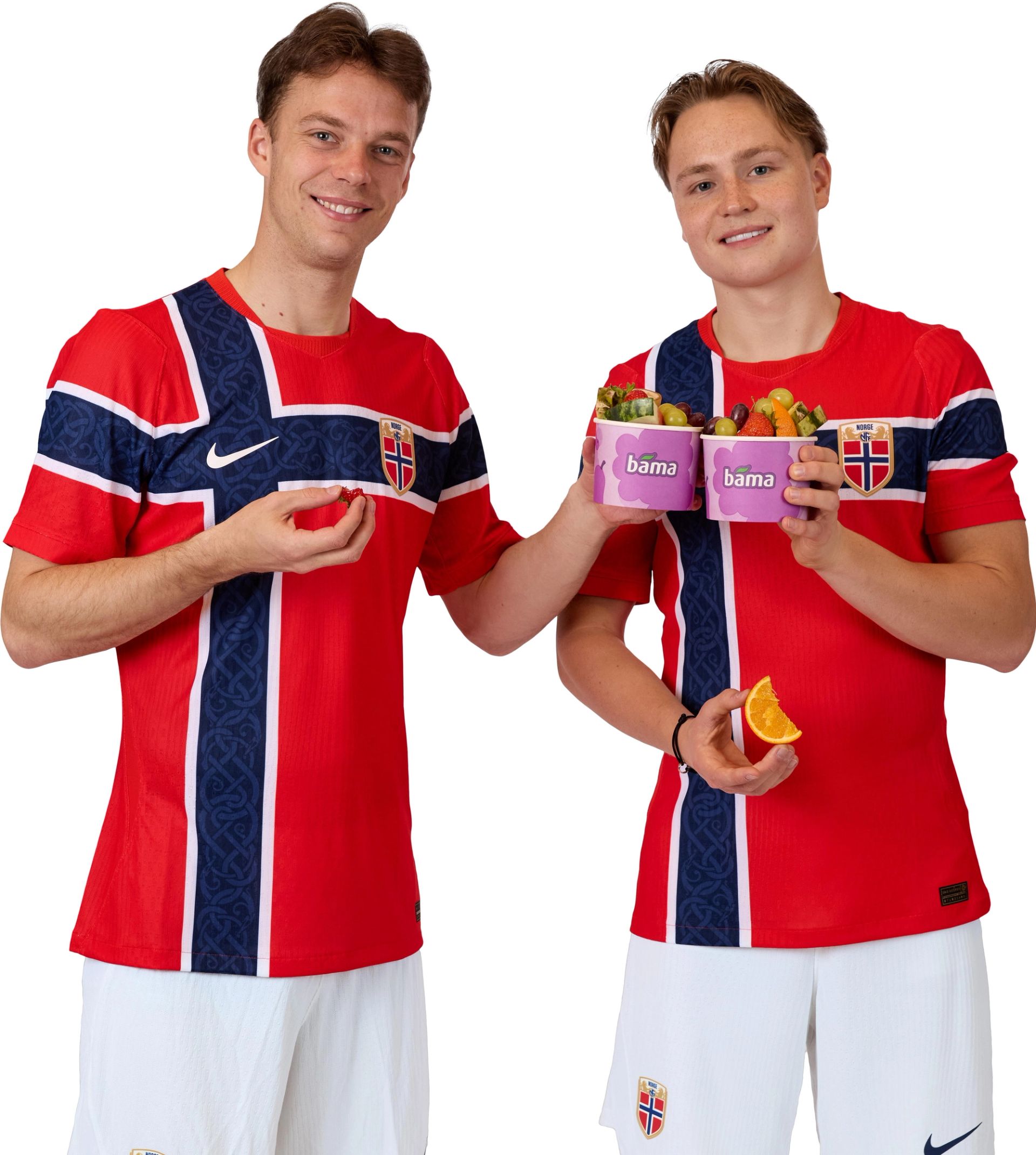 Idrettsfrukt fotball