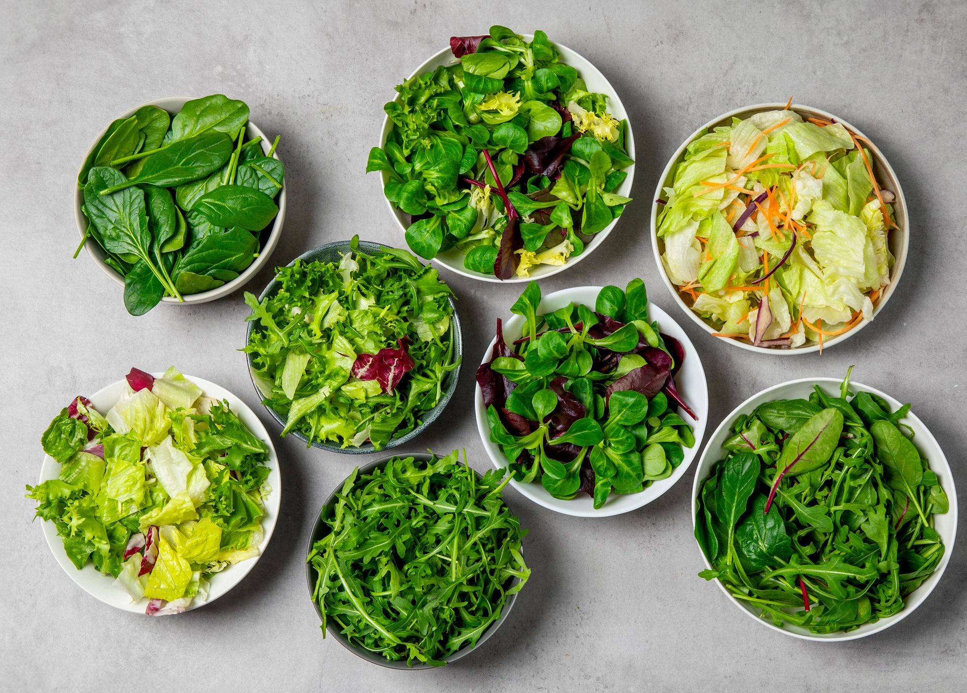 Salat i bolle