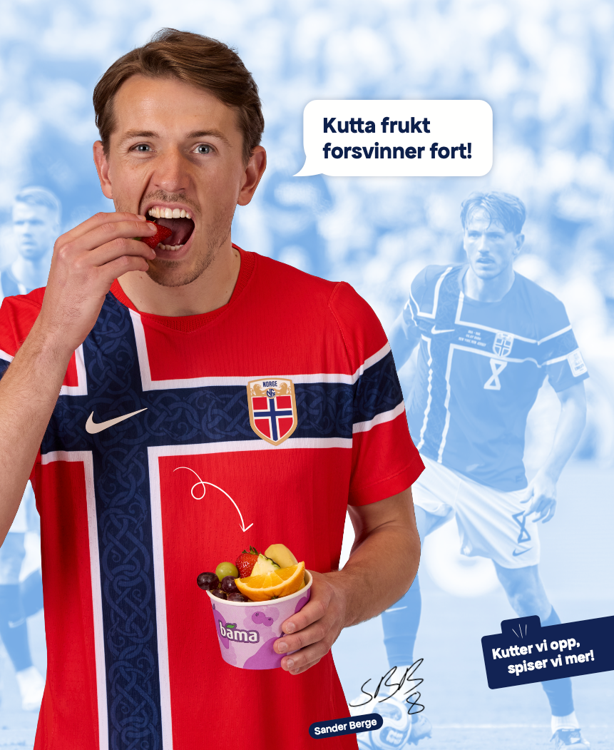 Sander Berge frukt