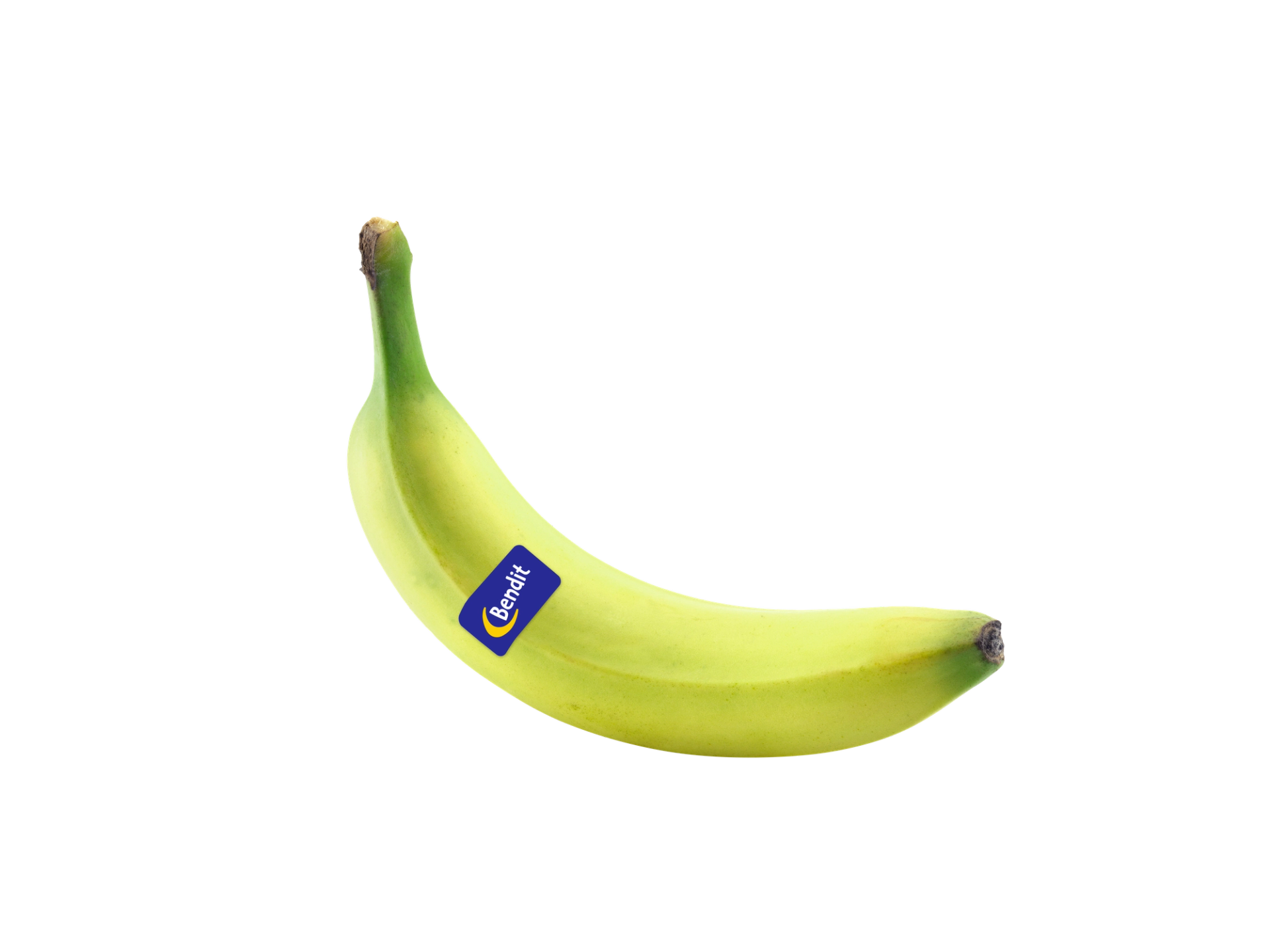 Grønn banan.