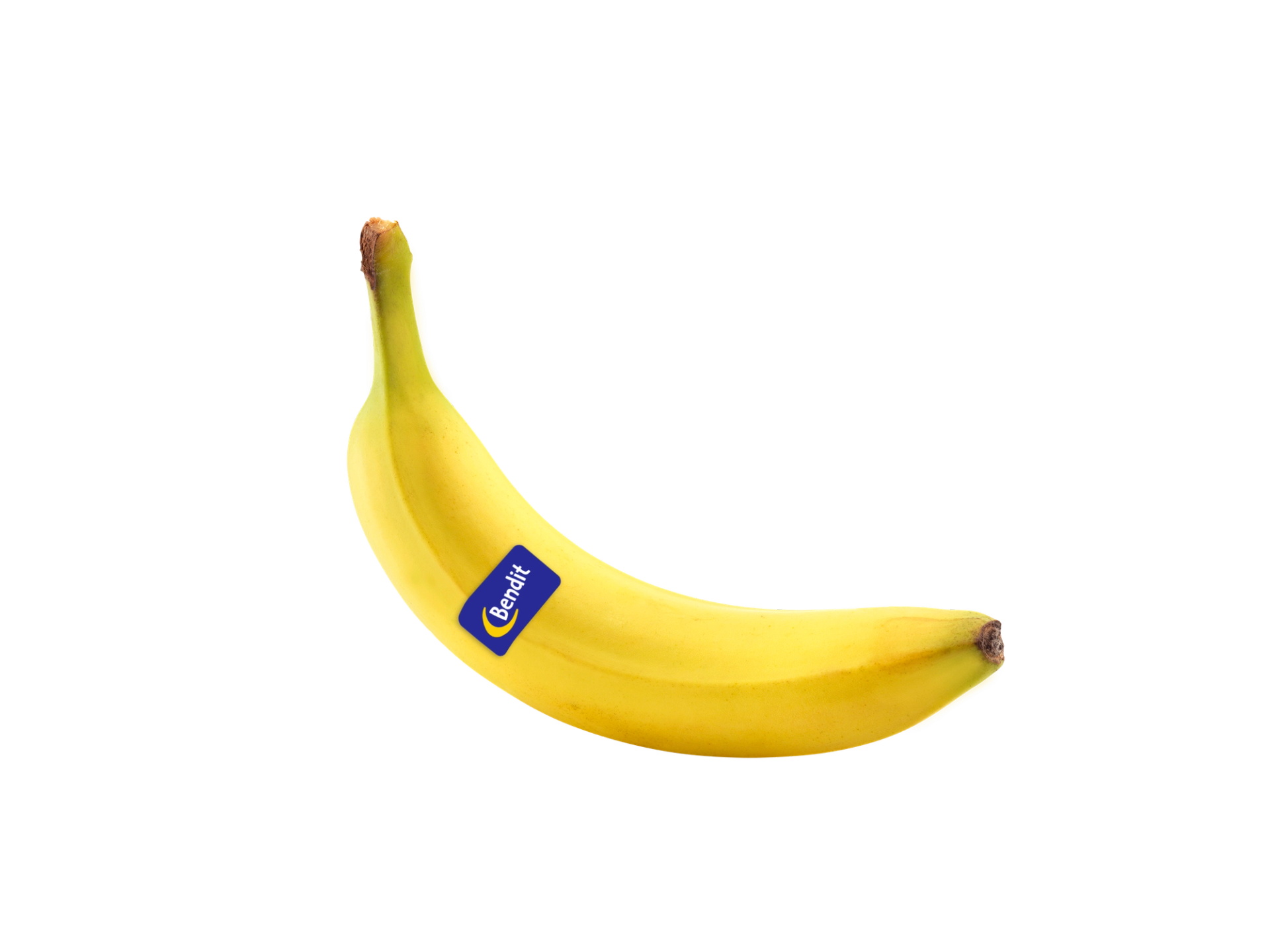 Gul banan. 