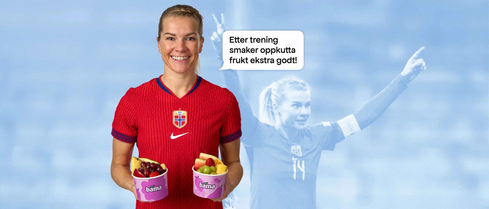 Ada Hegerberg frukt