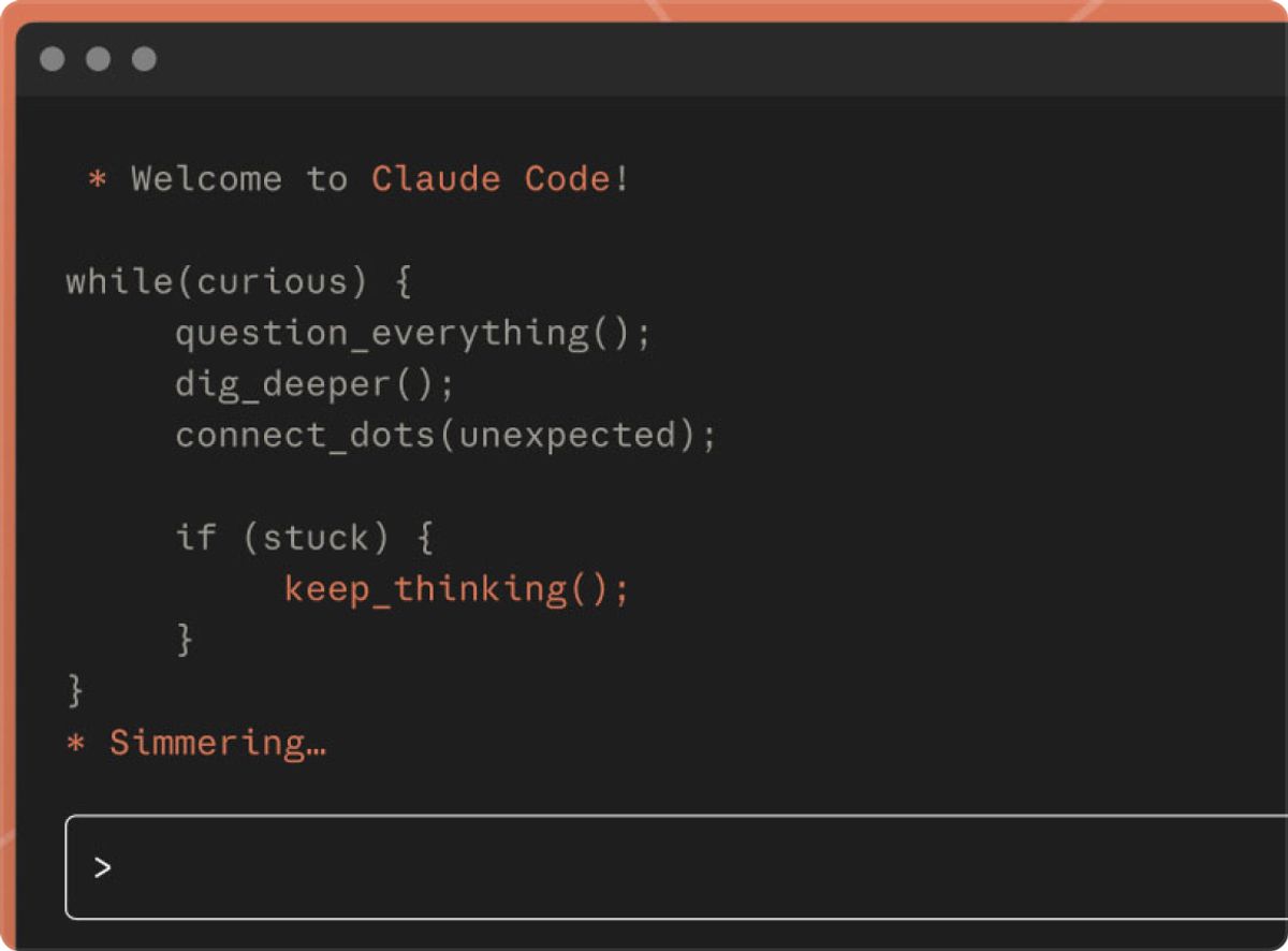 Claude AI assistant interface
