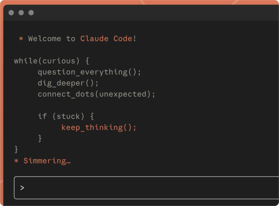Claude AI assistant interface