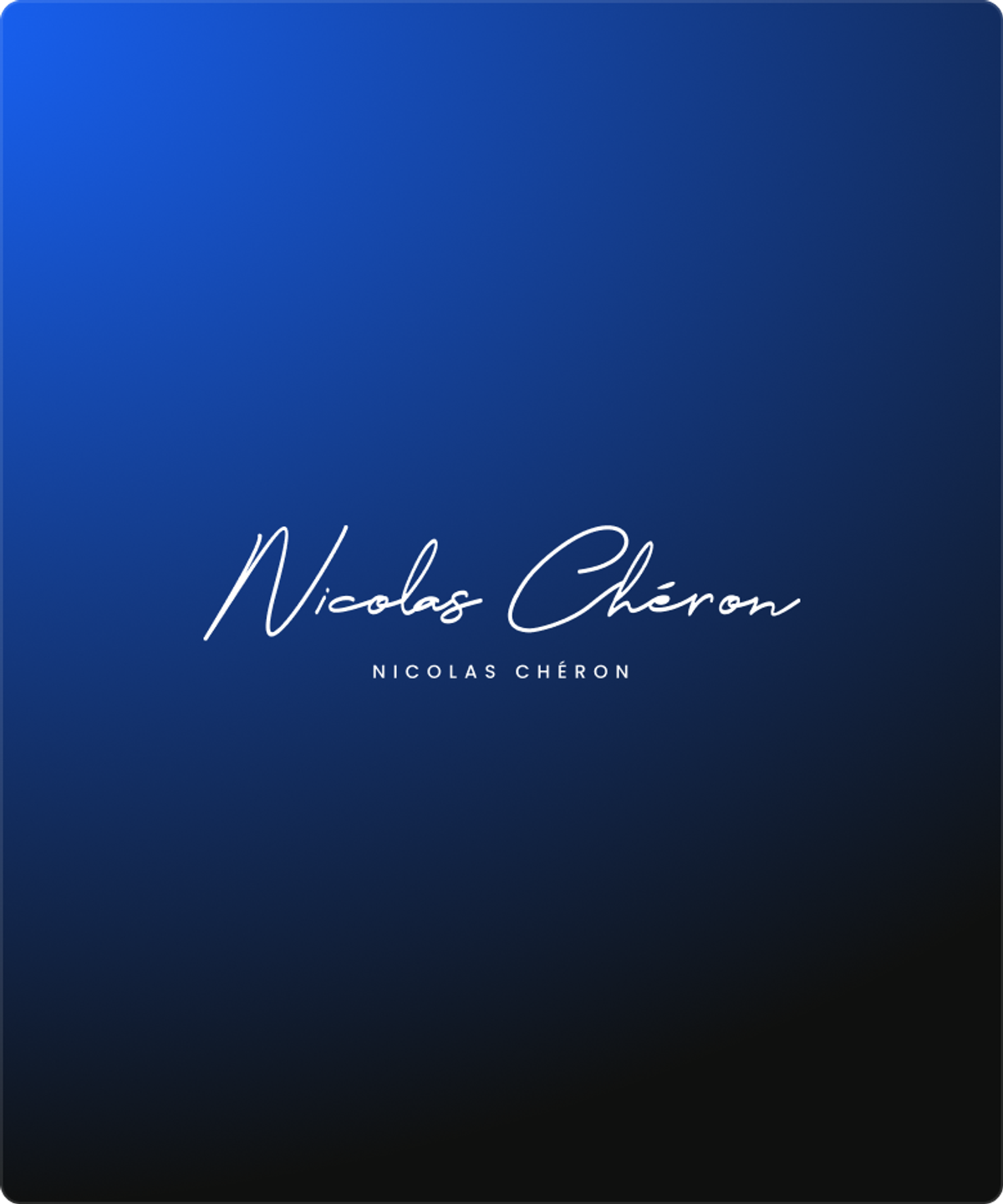 Nicolas Chéron brand logo
