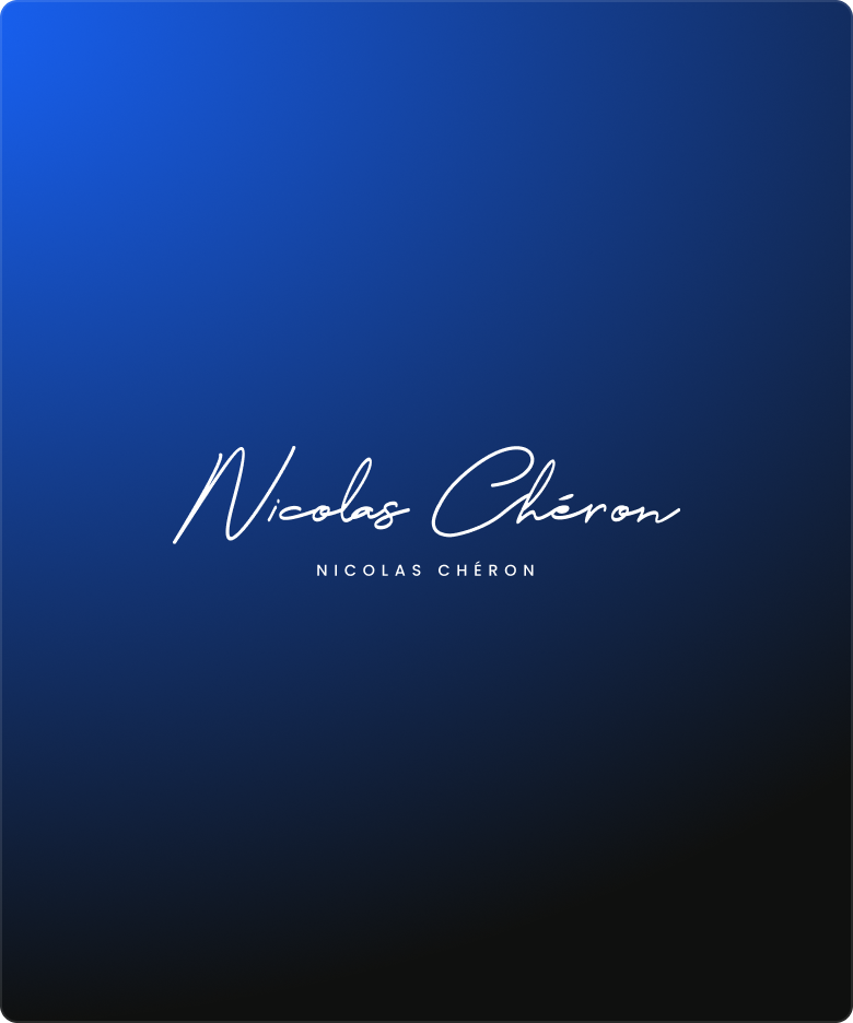 Nicolas Chéron brand logo
