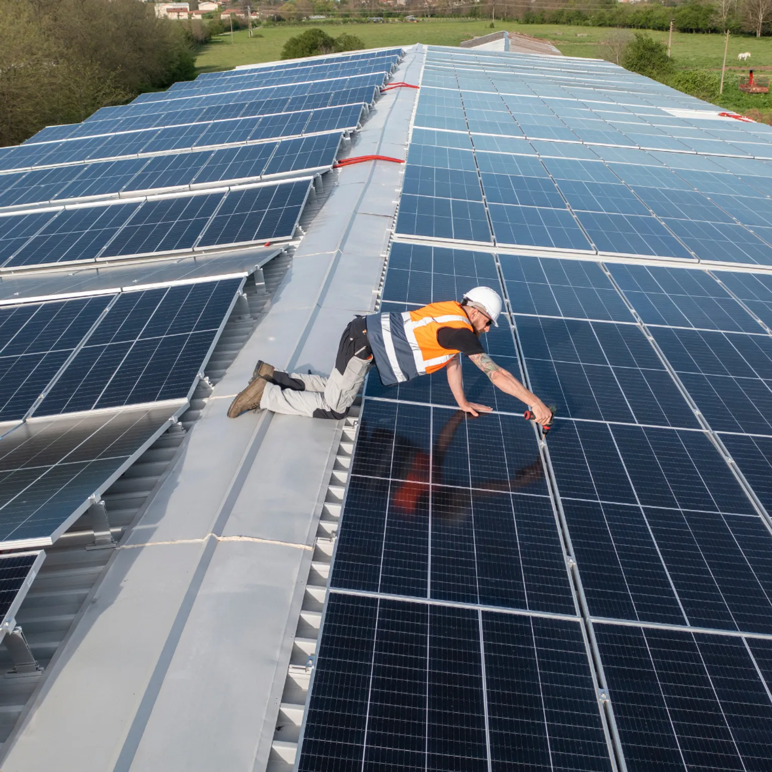 impianto fotovoltaico su tetto