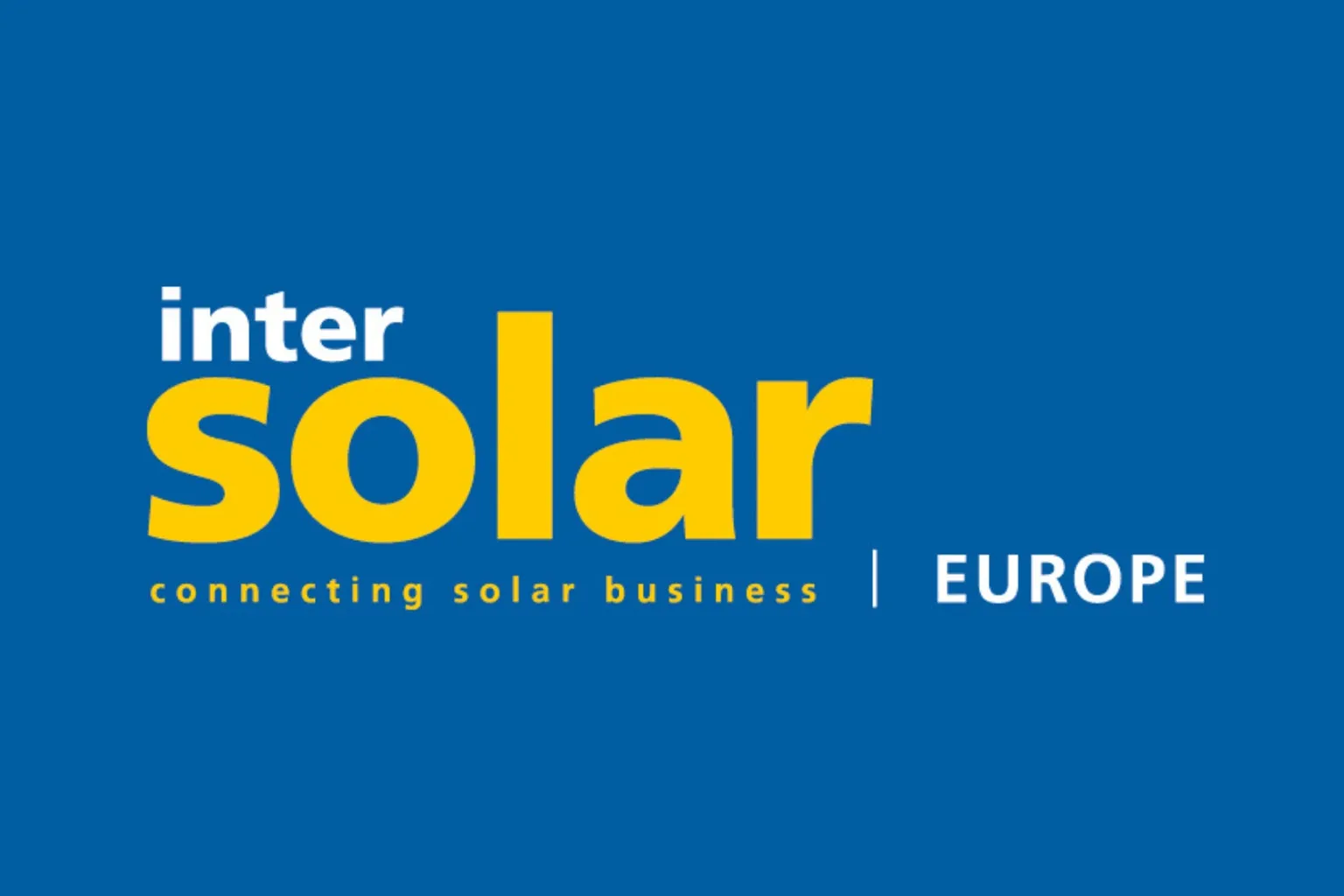 locandina Intersolar Europe 2024