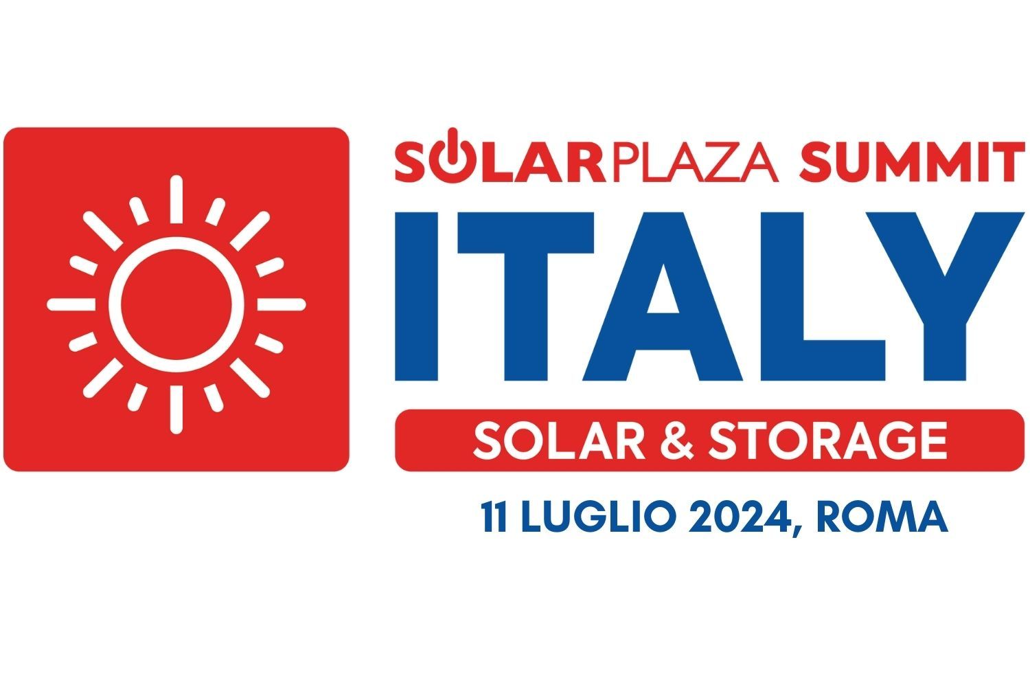 Locandina Solar Plaza Summit Italy 2024