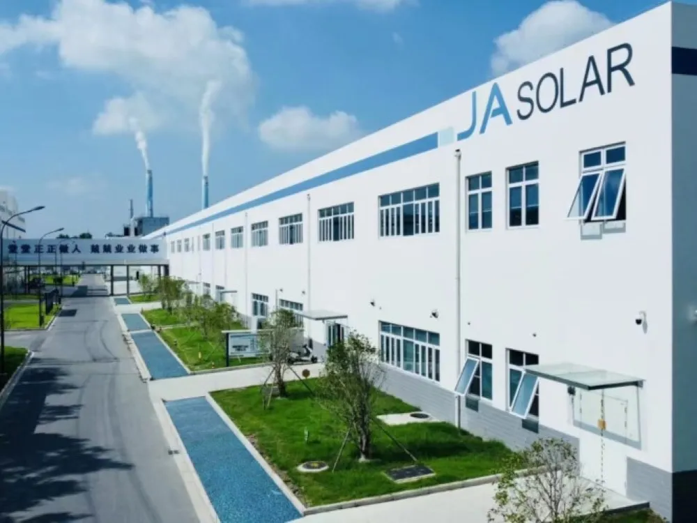 JA Solar headquarter