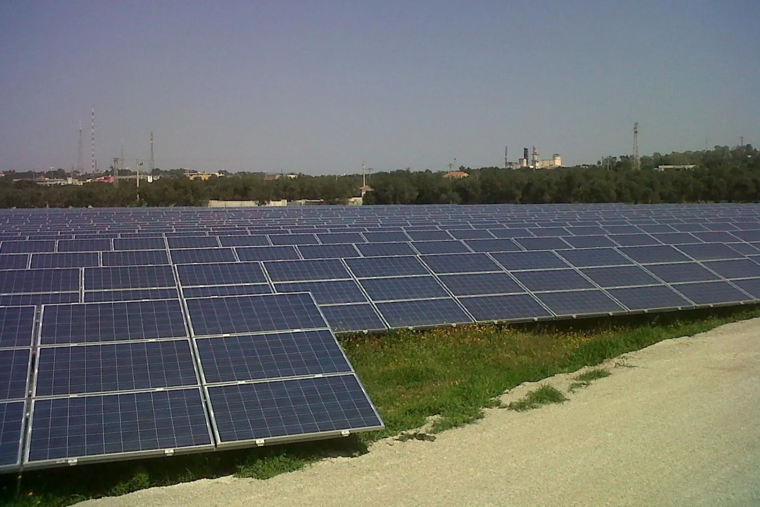 impianto fotovoltaico di Matino