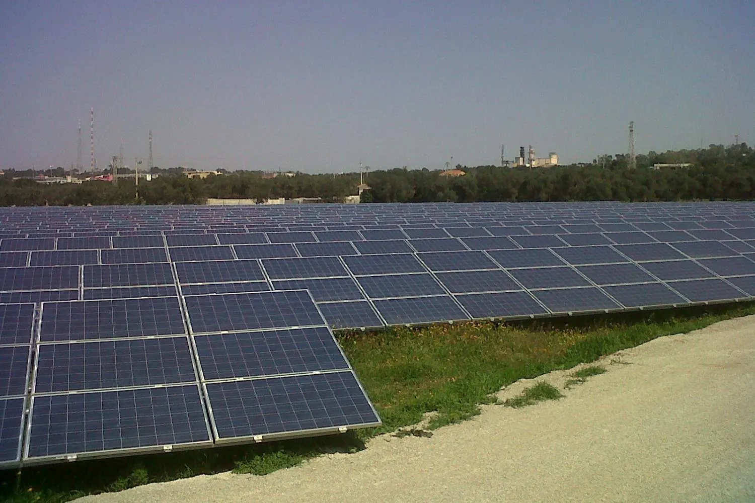 impianto fotovoltaico di Matino