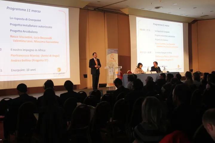 evento di formazione Enerpoint 2010