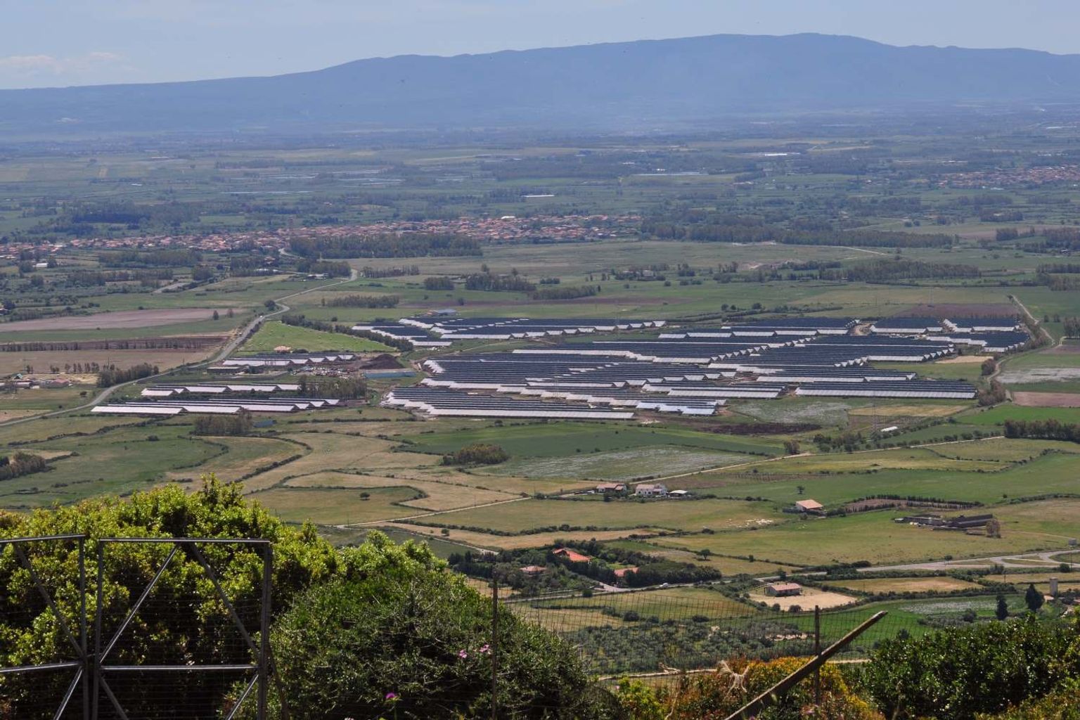 impianto fotovoltaico di Narbolia