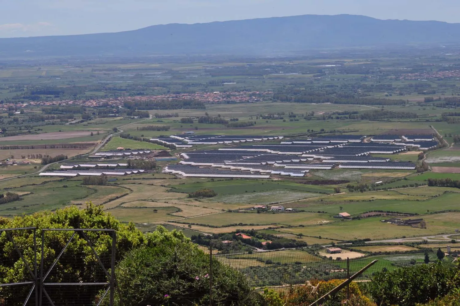 impianto fotovoltaico di Narbolia