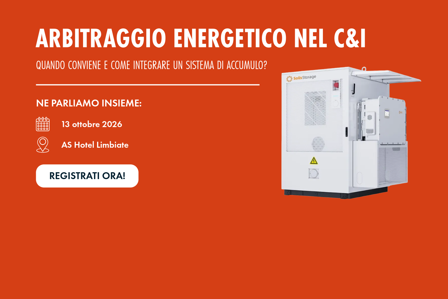 PARTECIPA ALL'EVENTO ENERPOINT DEL 13 OTTOBRE