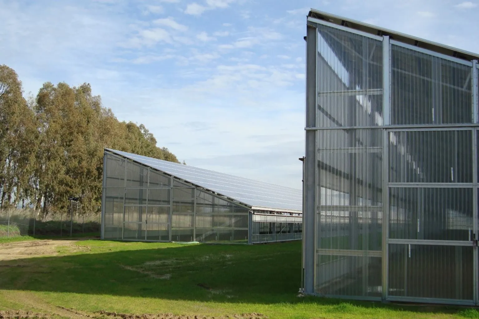 Serre fotovoltaiche in Sardegna