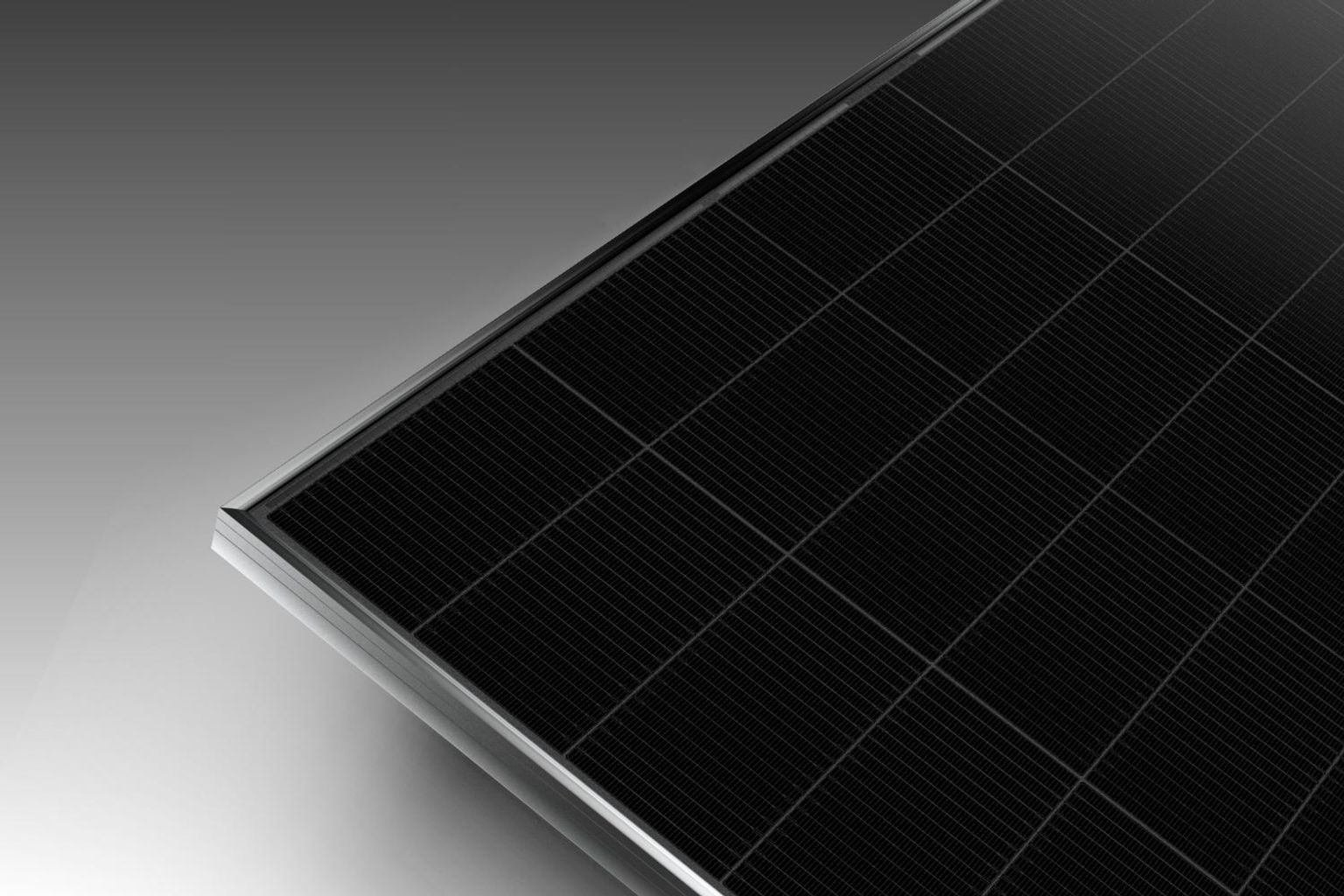 close up modulo fotovoltaico