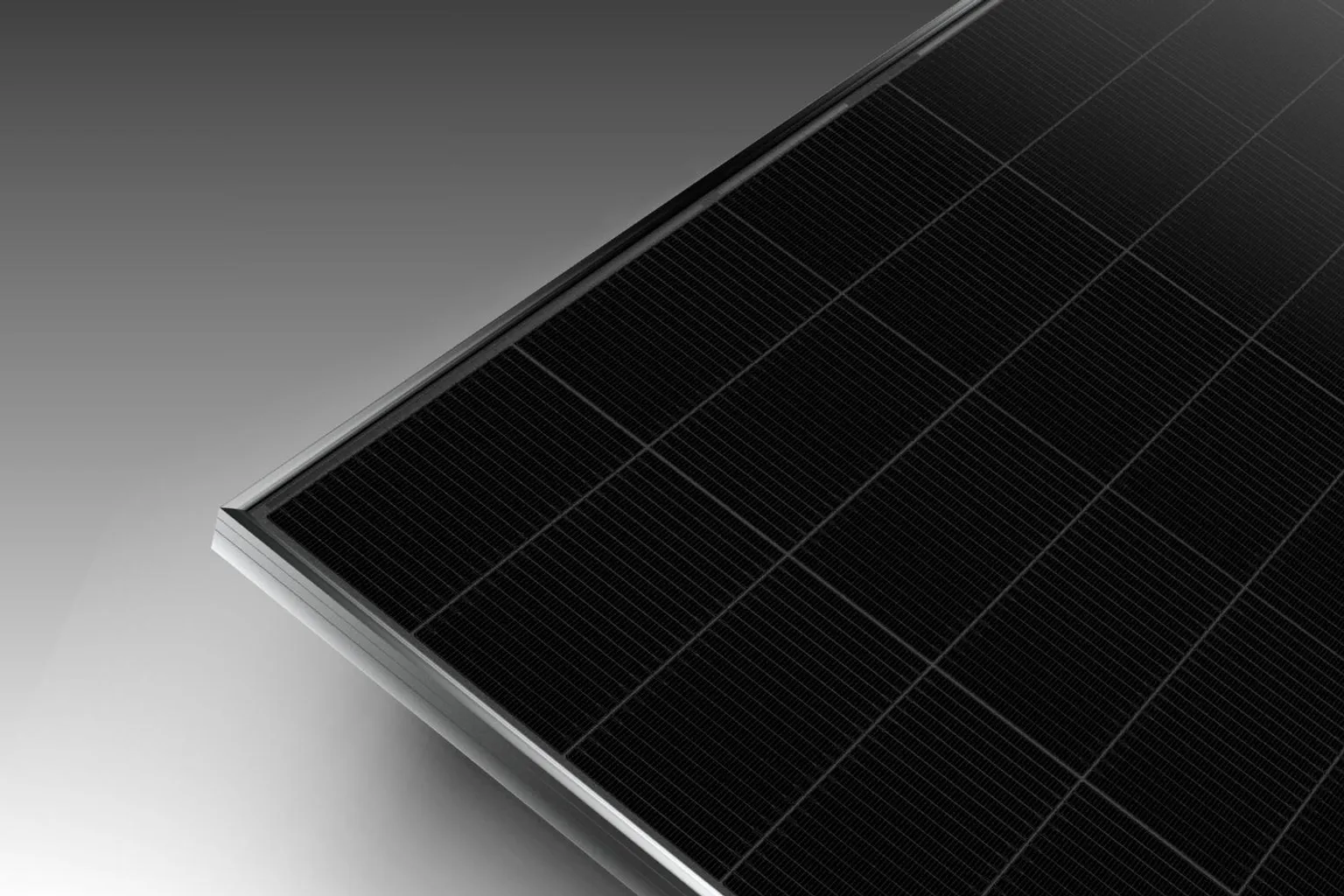 close up modulo fotovoltaico