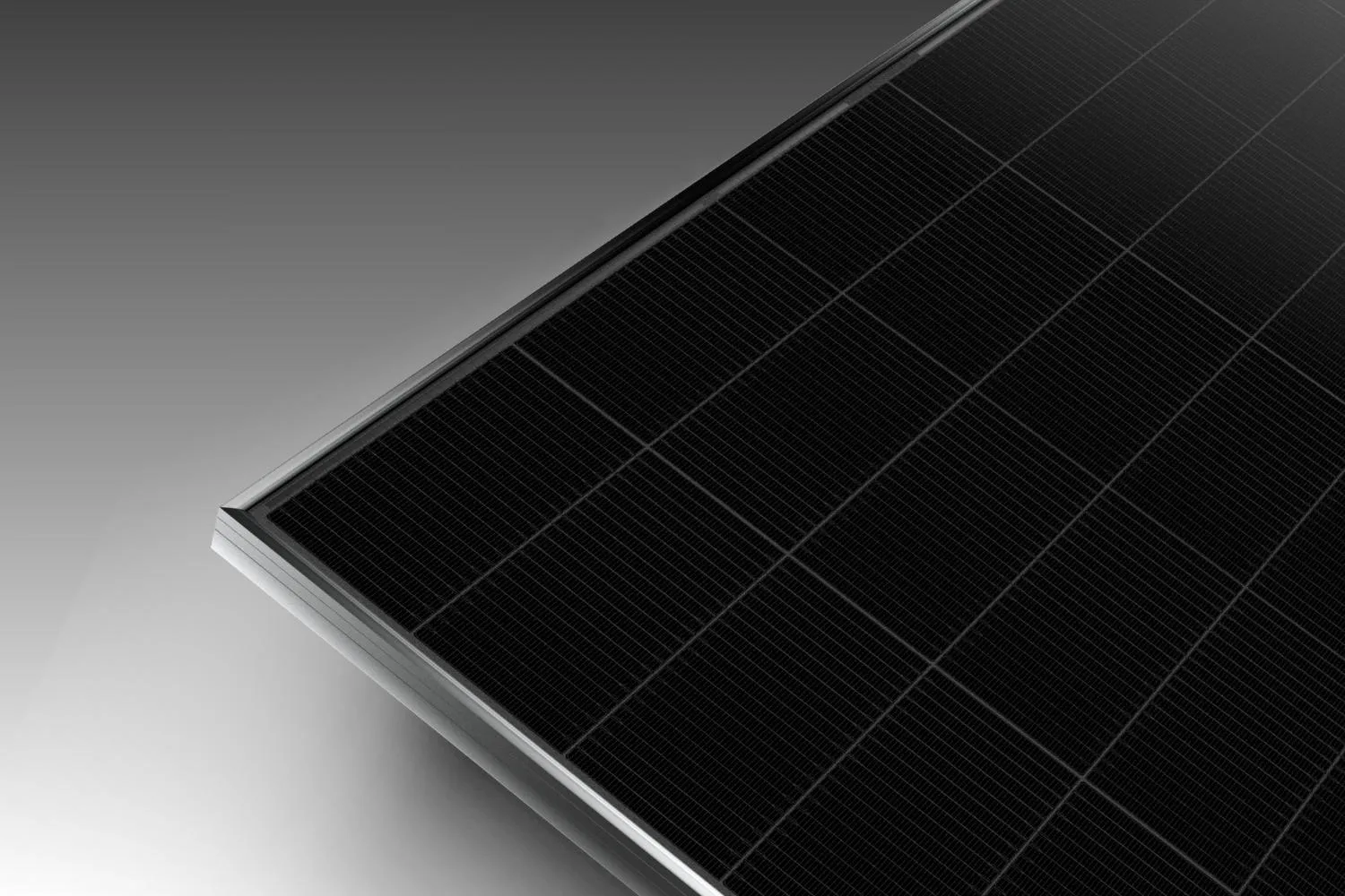close up modulo fotovoltaico