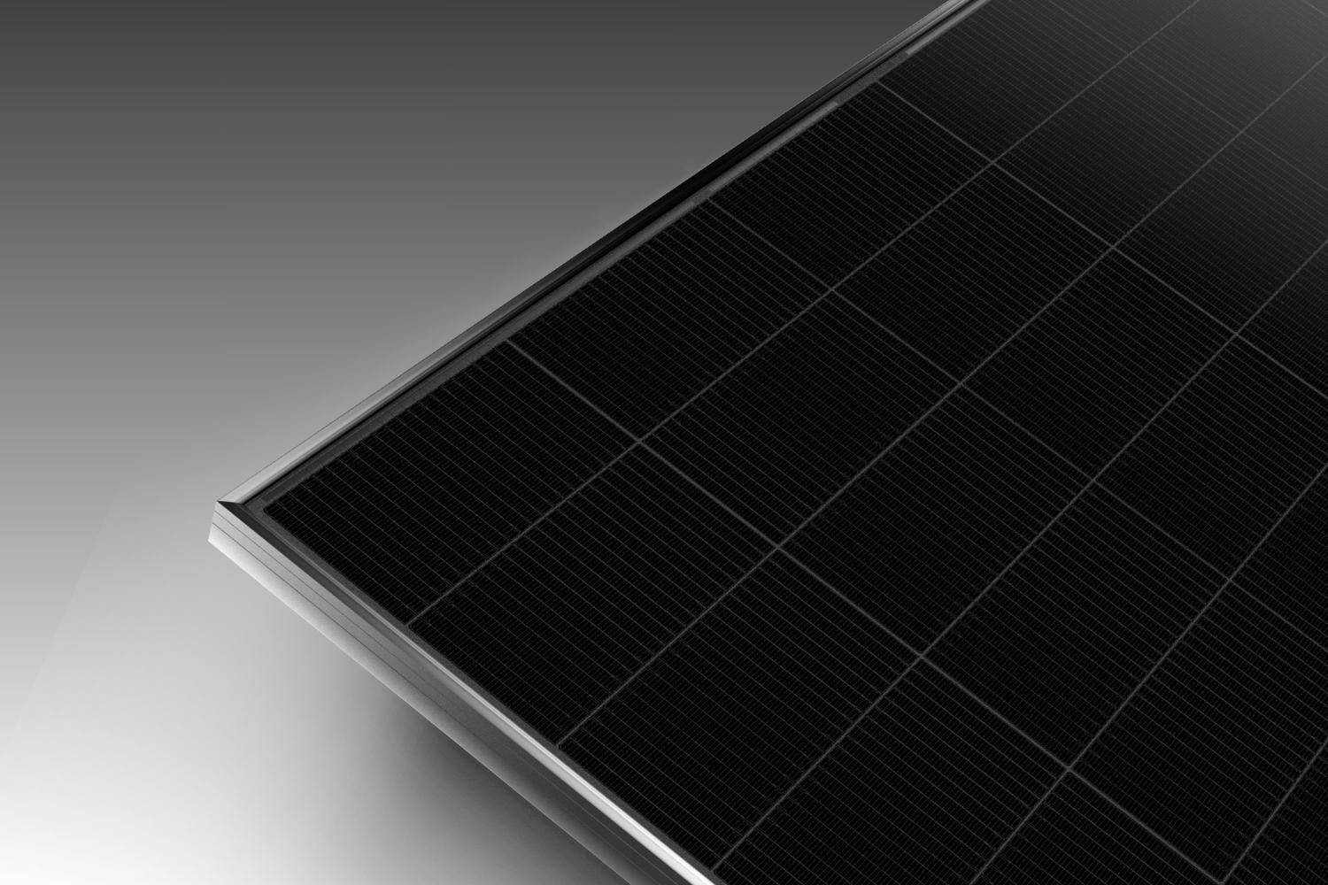 close up modulo fotovoltaico