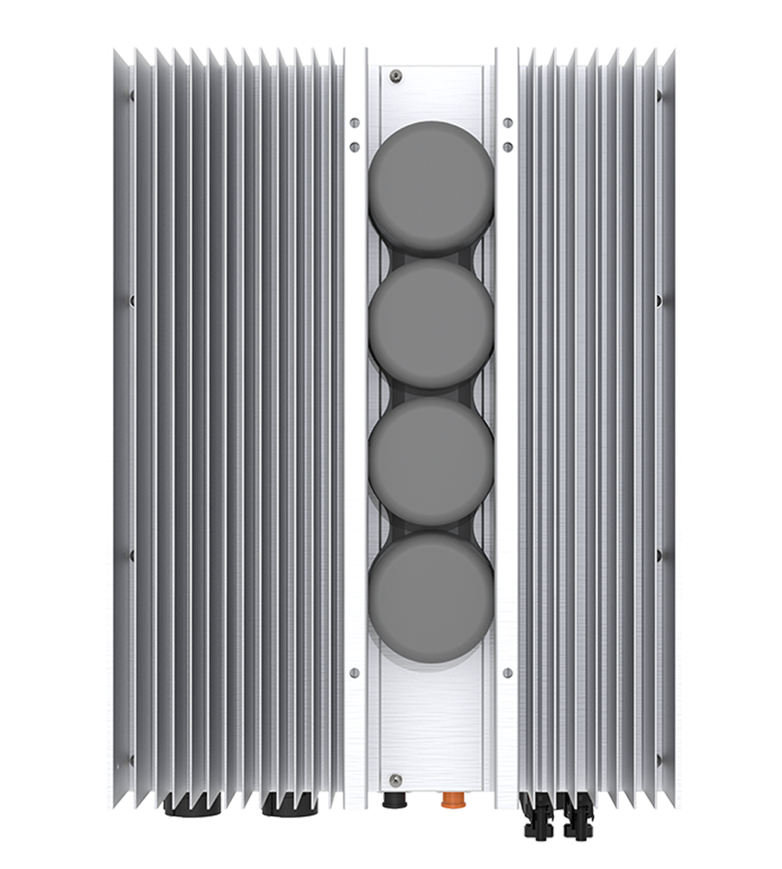 Solis S5-EH1P monofase ibrido da dietro