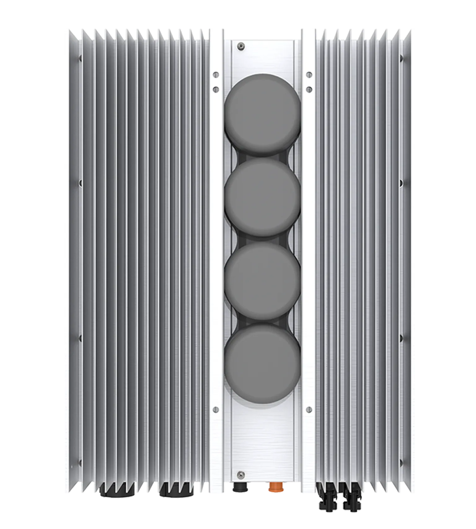 Solis S5-EH1P monofase ibrido da dietro