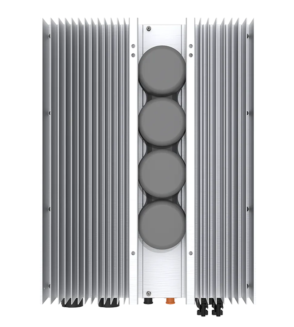 Solis S5-EH1P monofase ibrido da dietro