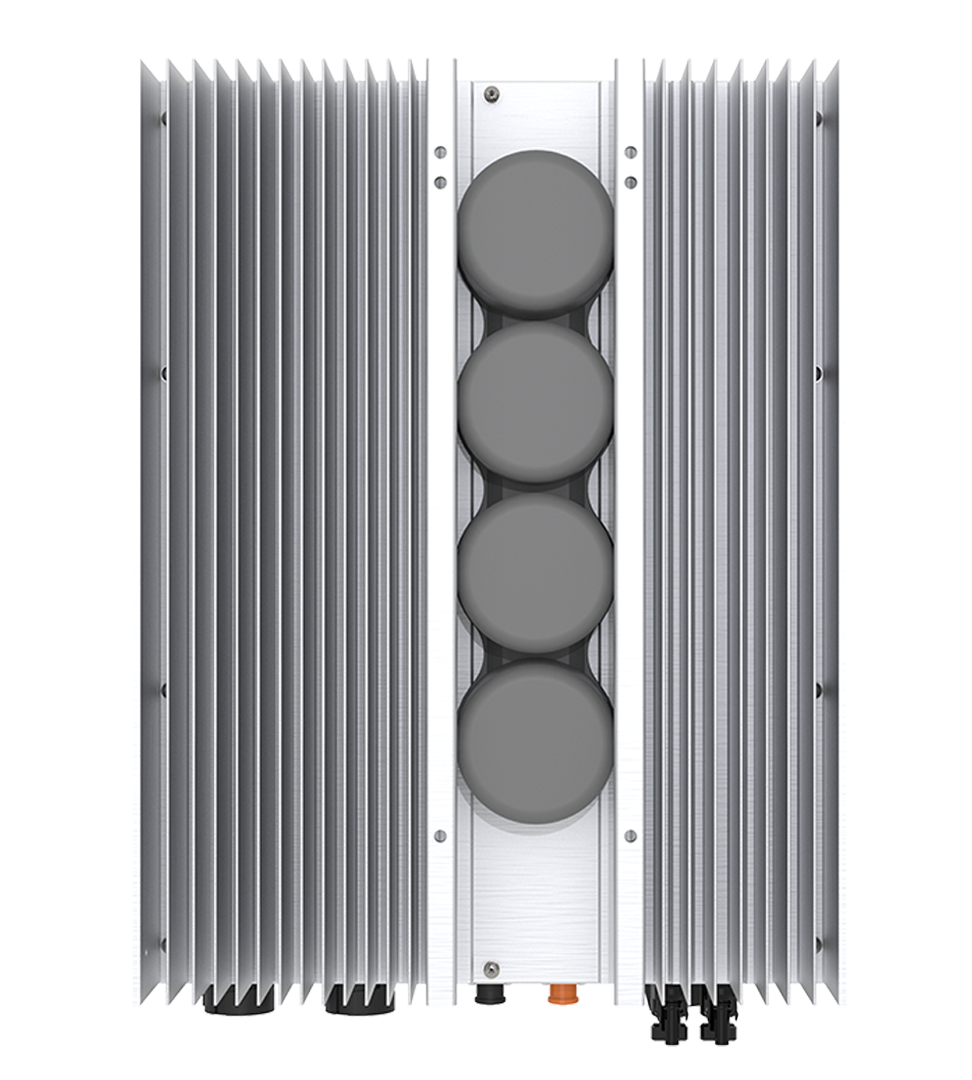 Solis S5-EH1P monofase ibrido da dietro