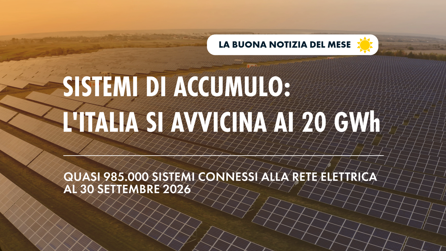 ITALIA SISTEMI DI ACCUMULO