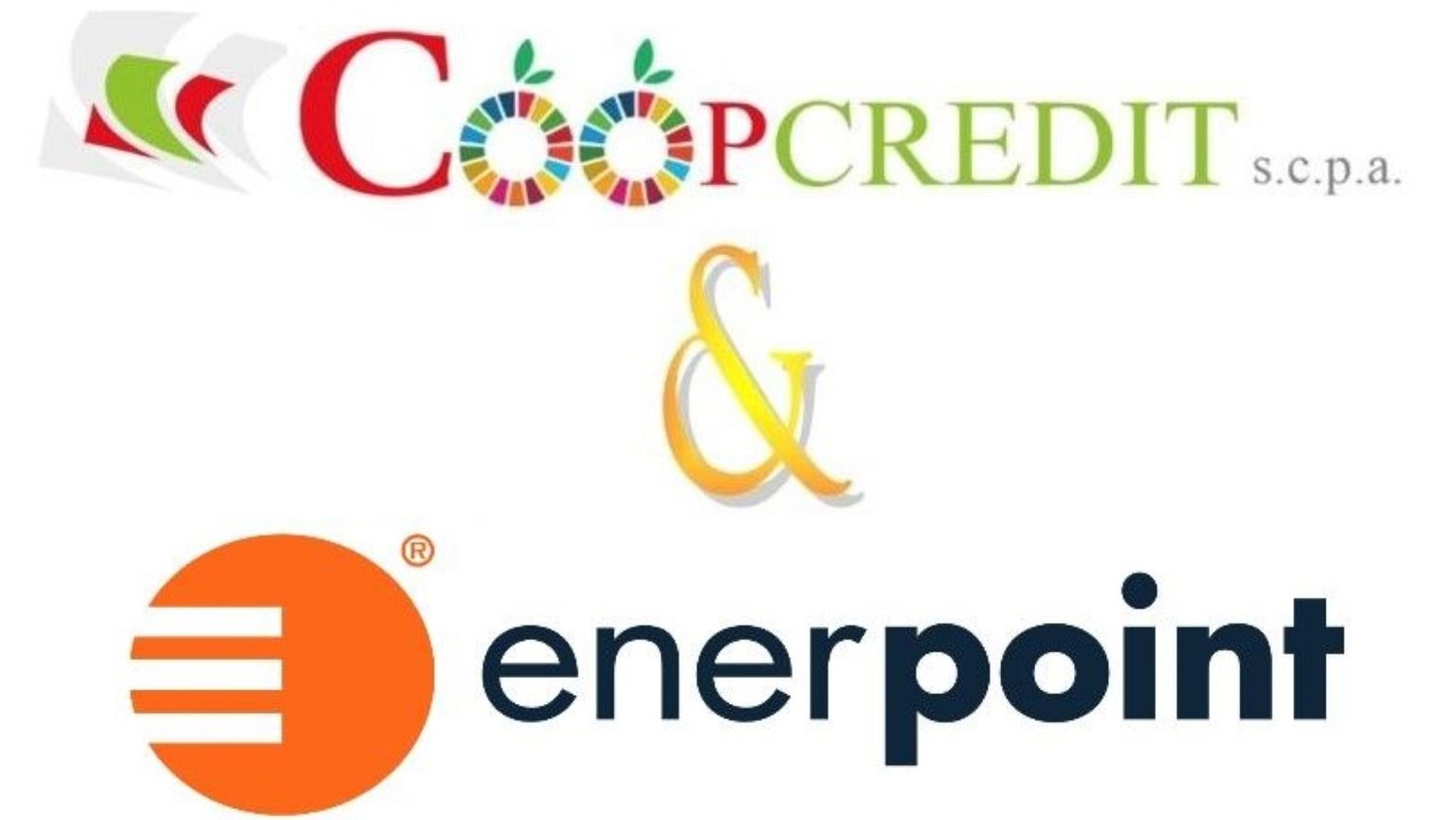 Logo CoopCredit e logo Enerpoint