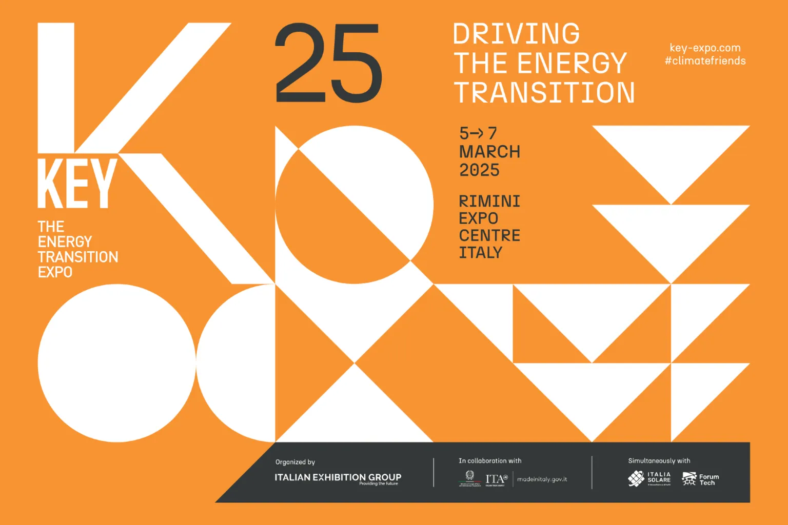 locandina KEY Energy 2025