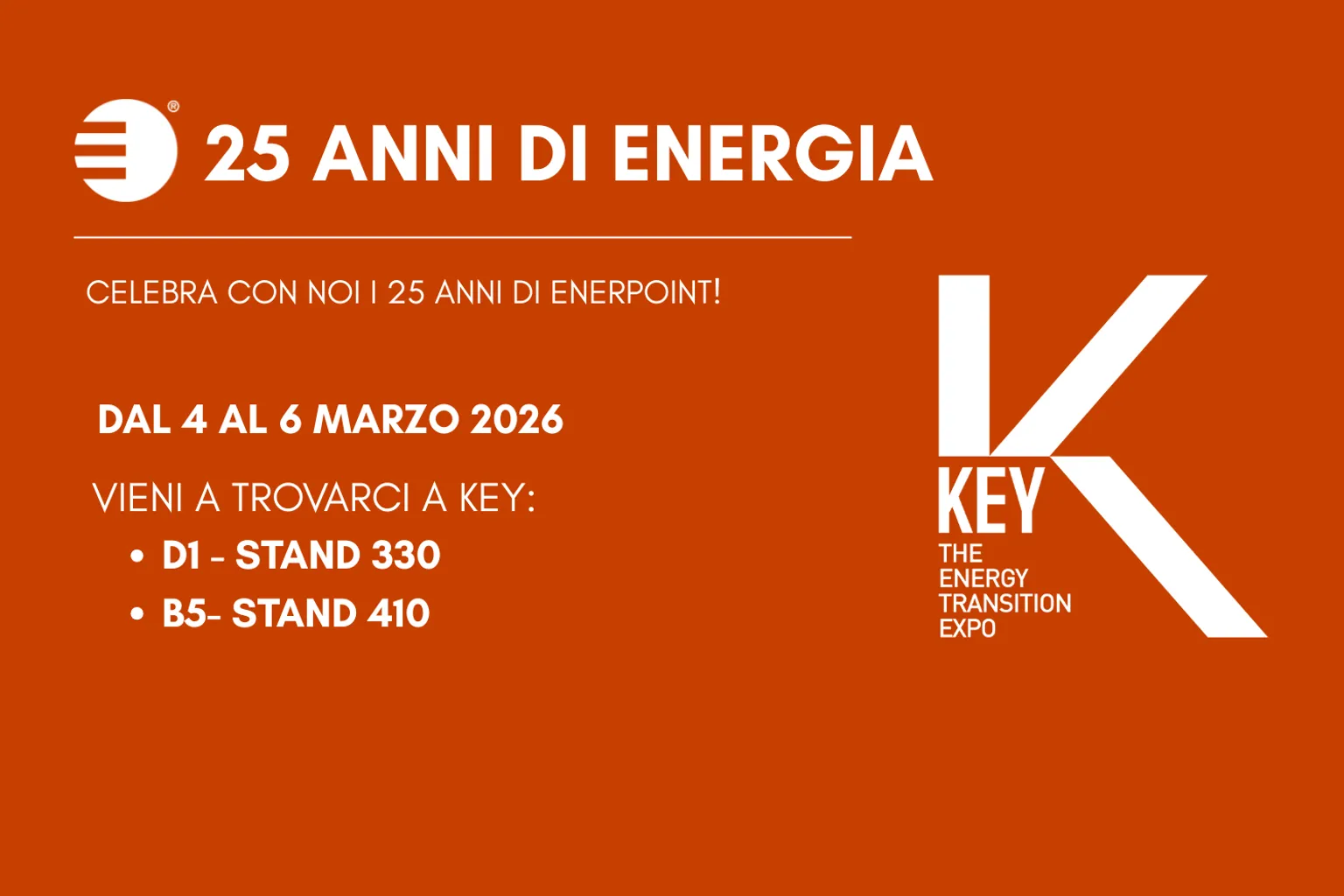 Enerpoint a KEY 2026