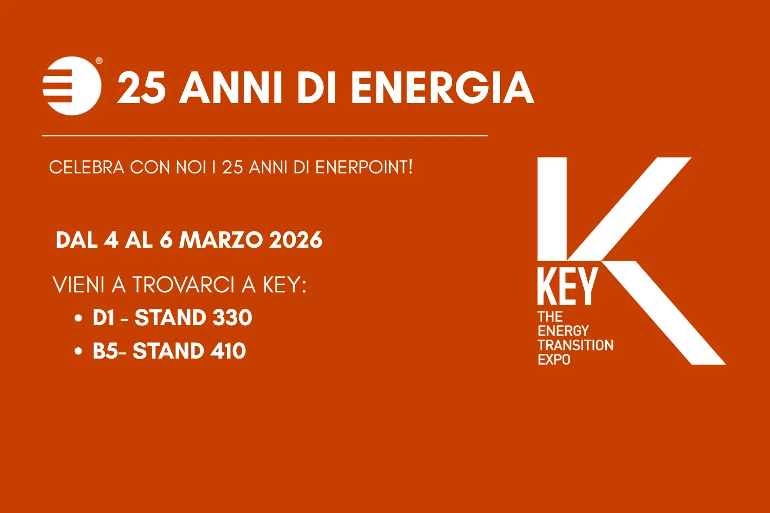 Enerpoint a KEY 2026