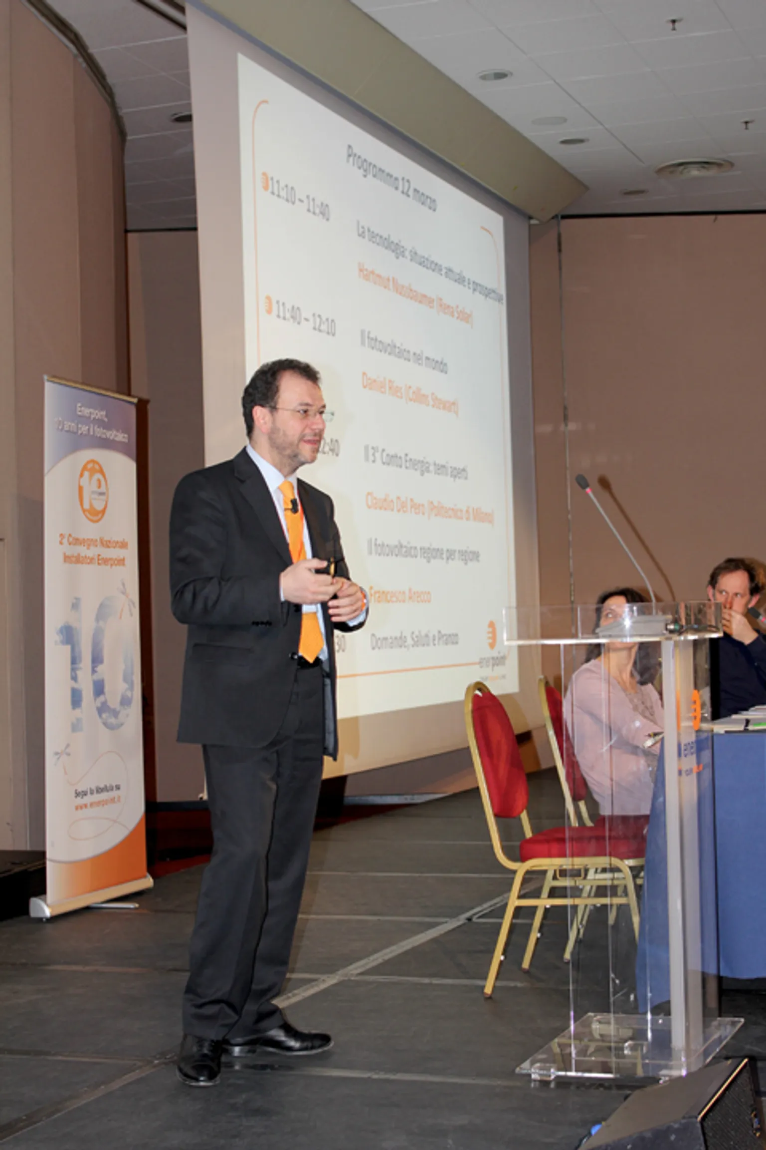 evento Enerpoint 2012