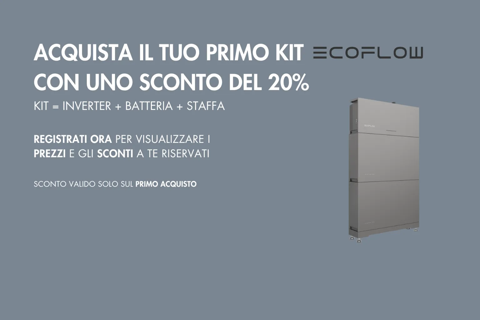 promo kit Ecoflow -20%